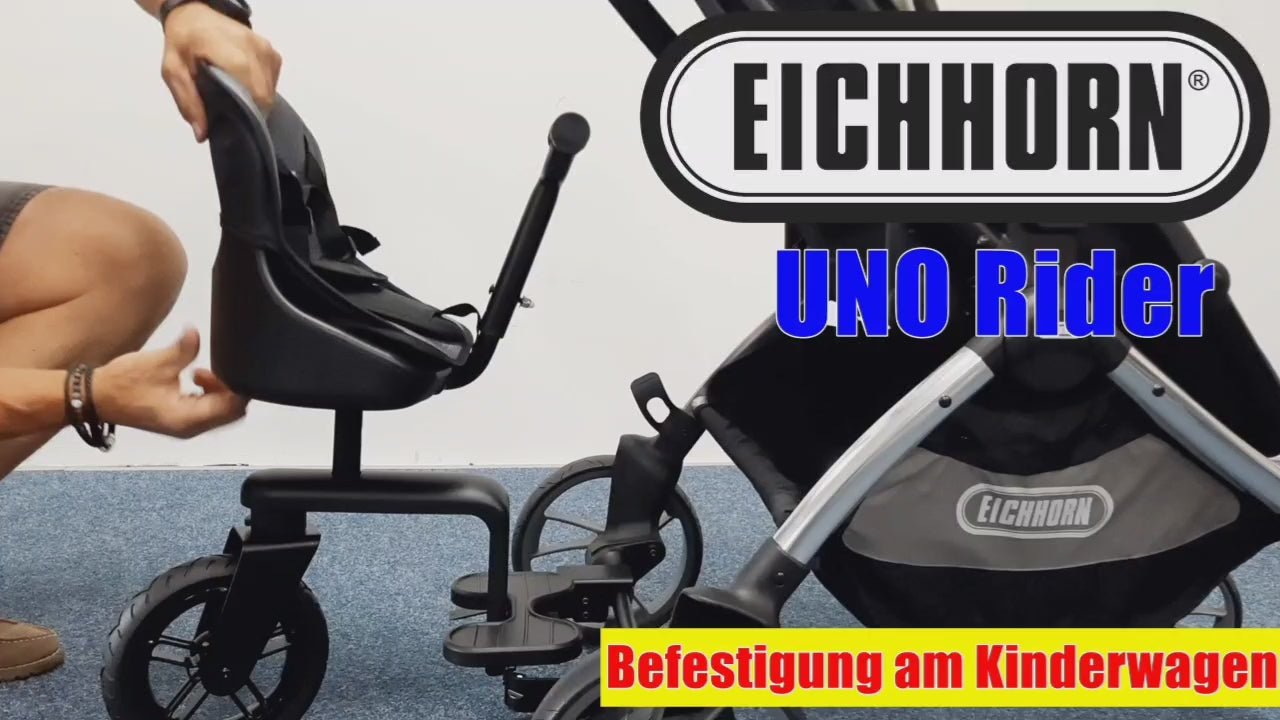 RETOURE-RÜCKLÄUFER: Uno Rider - all terrain Geschwistersitz